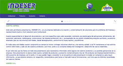 Desktop Screenshot of indeser.com.ar